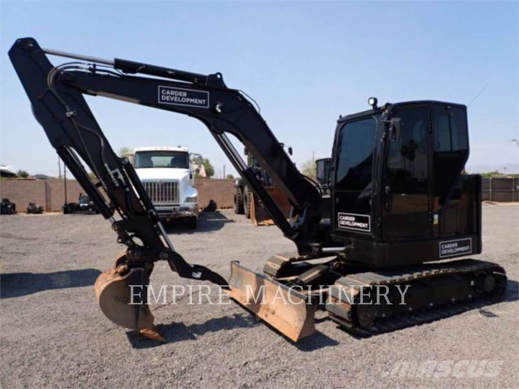CAT 306-07 Escavadeiras de esteiras