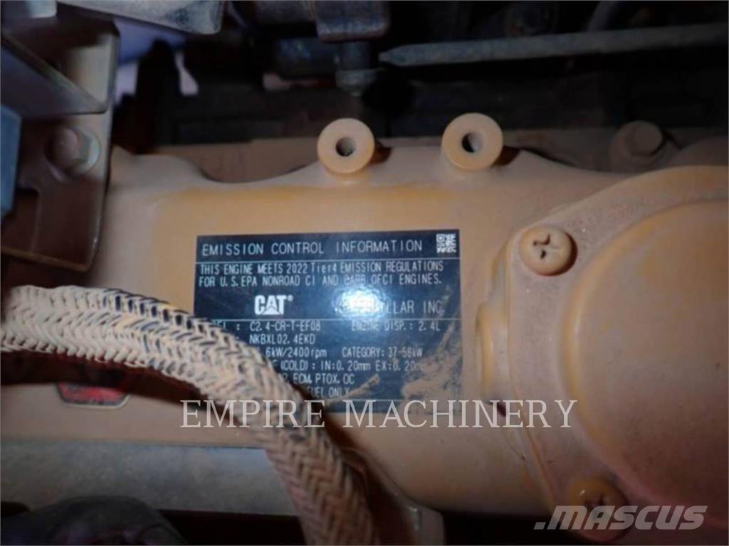 CAT 306-07 Escavadeiras de esteiras