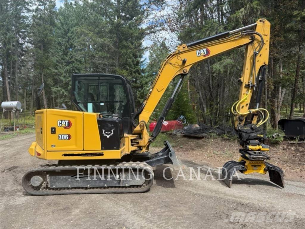 CAT 306-07 Escavadeiras de esteiras
