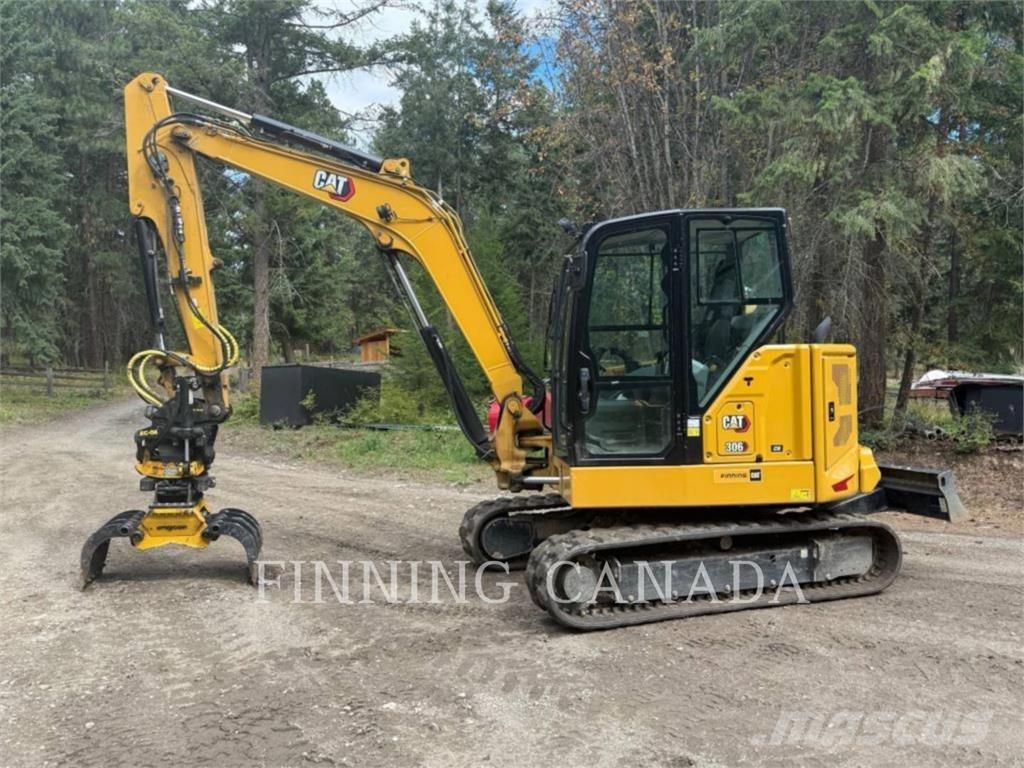 CAT 306-07 Escavadeiras de esteiras