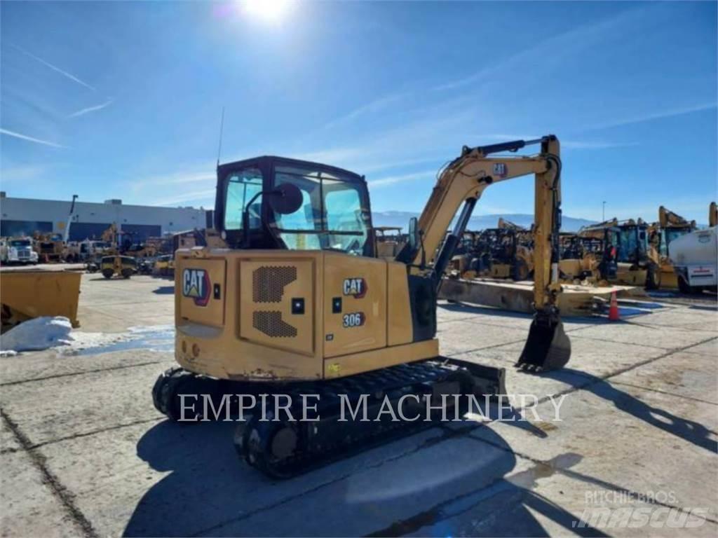 CAT 306-07 CA Escavadeiras de esteiras