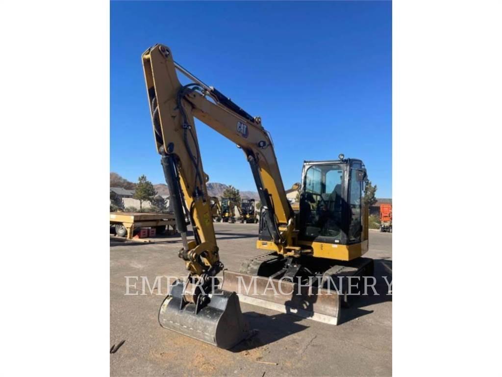 CAT 306-07 CA Escavadeiras de esteiras