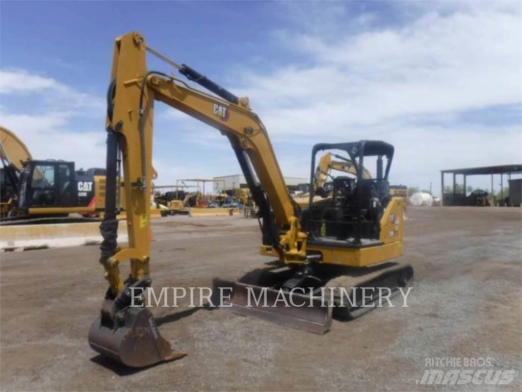 CAT 306-07 OR Escavadeiras de esteiras