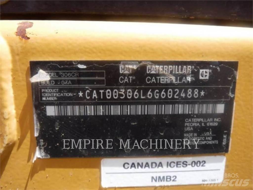 CAT 306-07 OR Escavadeiras de esteiras