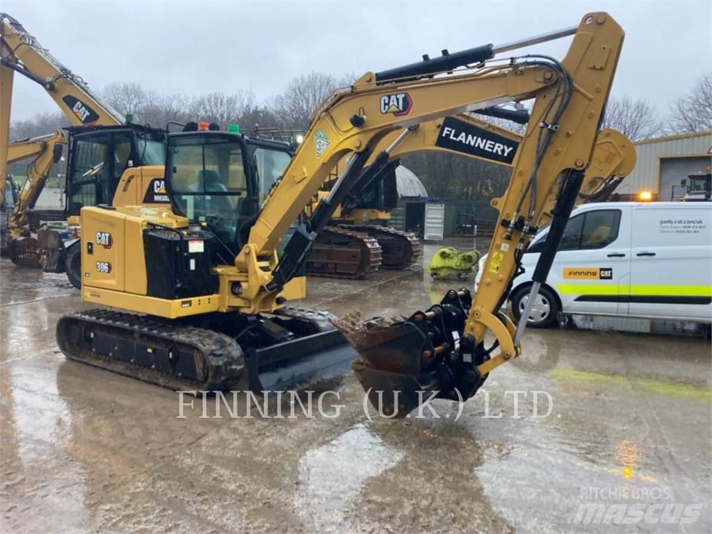 CAT 306 07A Escavadeiras de esteiras