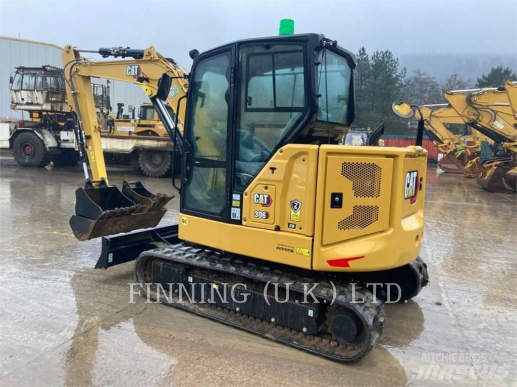 CAT 306 07A Escavadeiras de esteiras