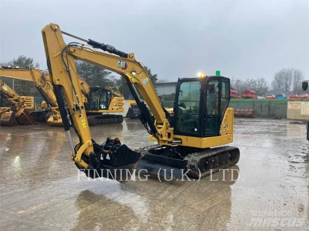 CAT 306 07A Escavadeiras de esteiras