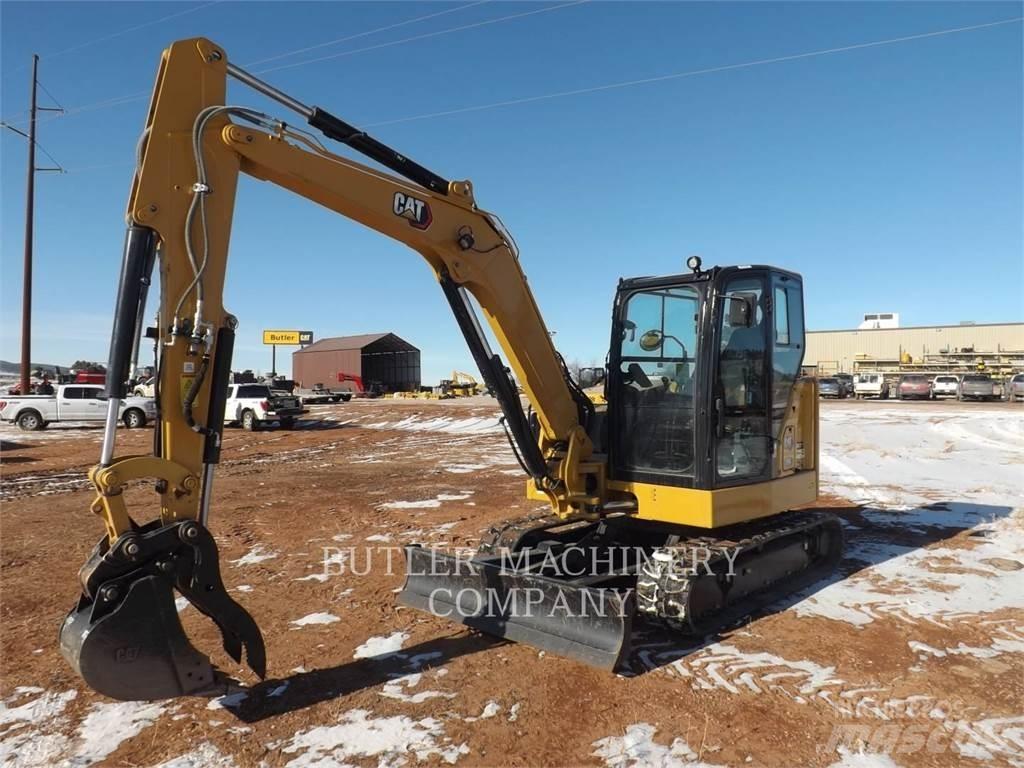 CAT 306-07A Escavadeiras de esteiras