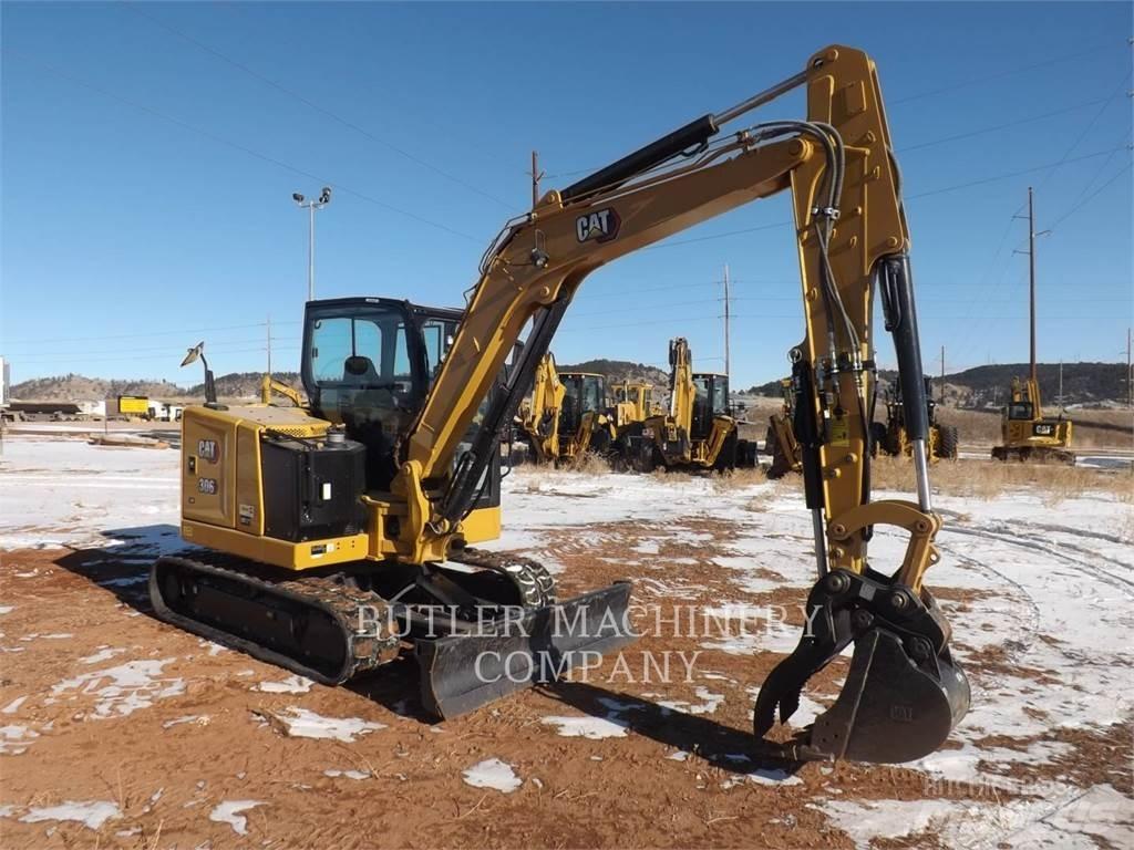 CAT 306-07A Escavadeiras de esteiras