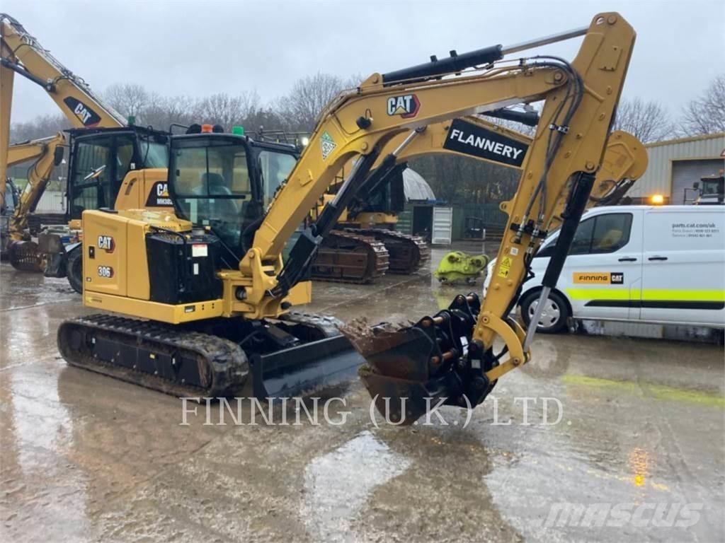 CAT 306 07A Escavadeiras de esteiras