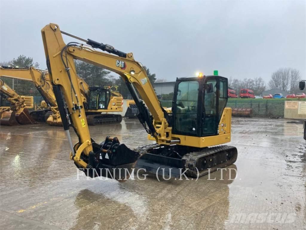 CAT 306 07A Escavadeiras de esteiras