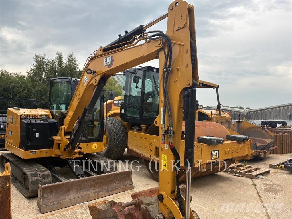 CAT 306 07A Escavadeiras de esteiras