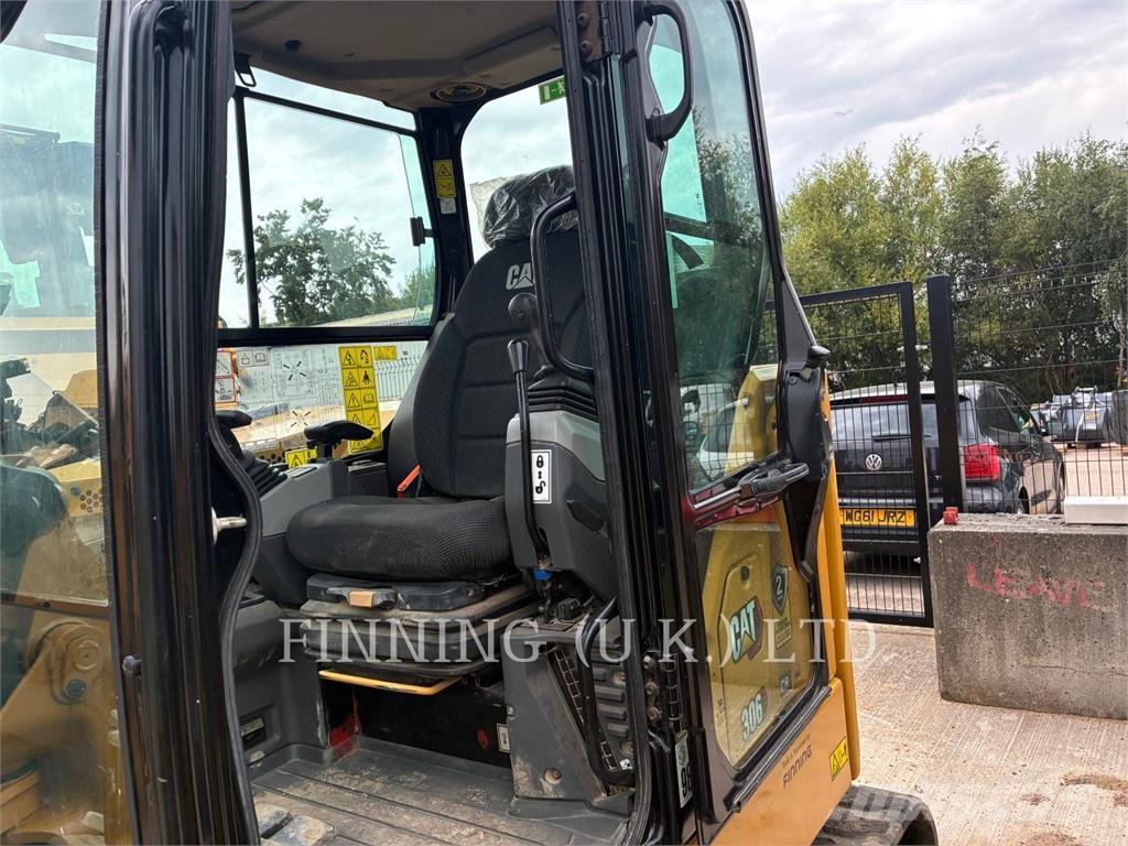 CAT 306 07A Escavadeiras de esteiras