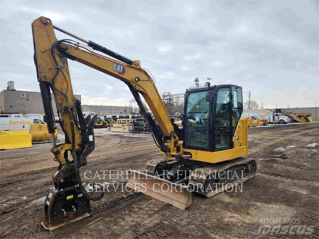 CAT 306 07A CR Escavadeiras de esteiras
