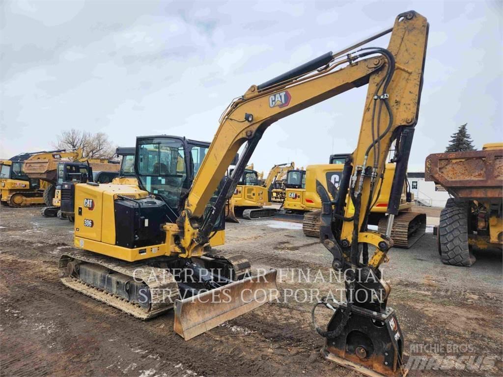 CAT 306 07A CR Escavadeiras de esteiras