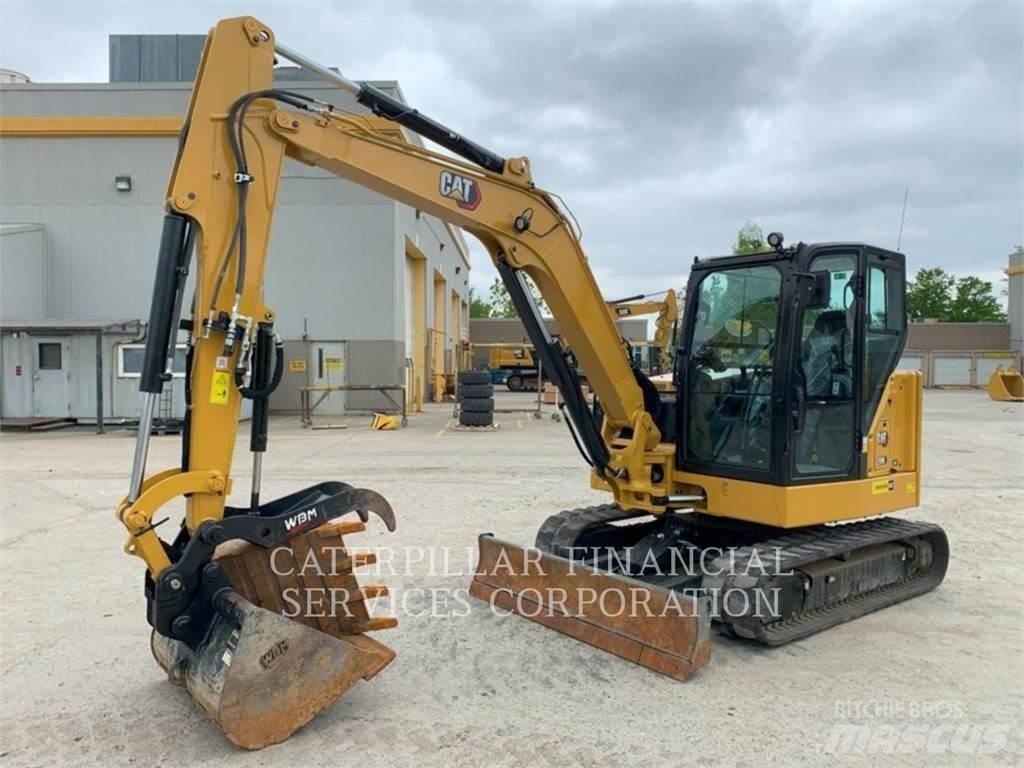 CAT 306 07A CR Escavadeiras de esteiras
