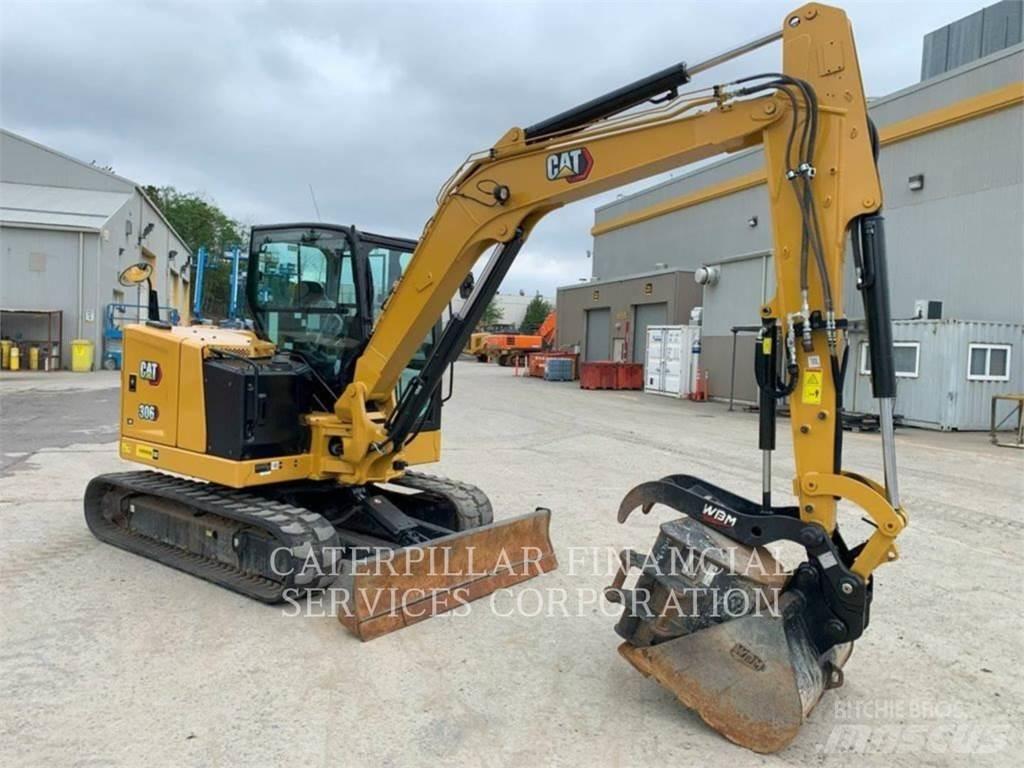 CAT 306 07A CR Escavadeiras de esteiras