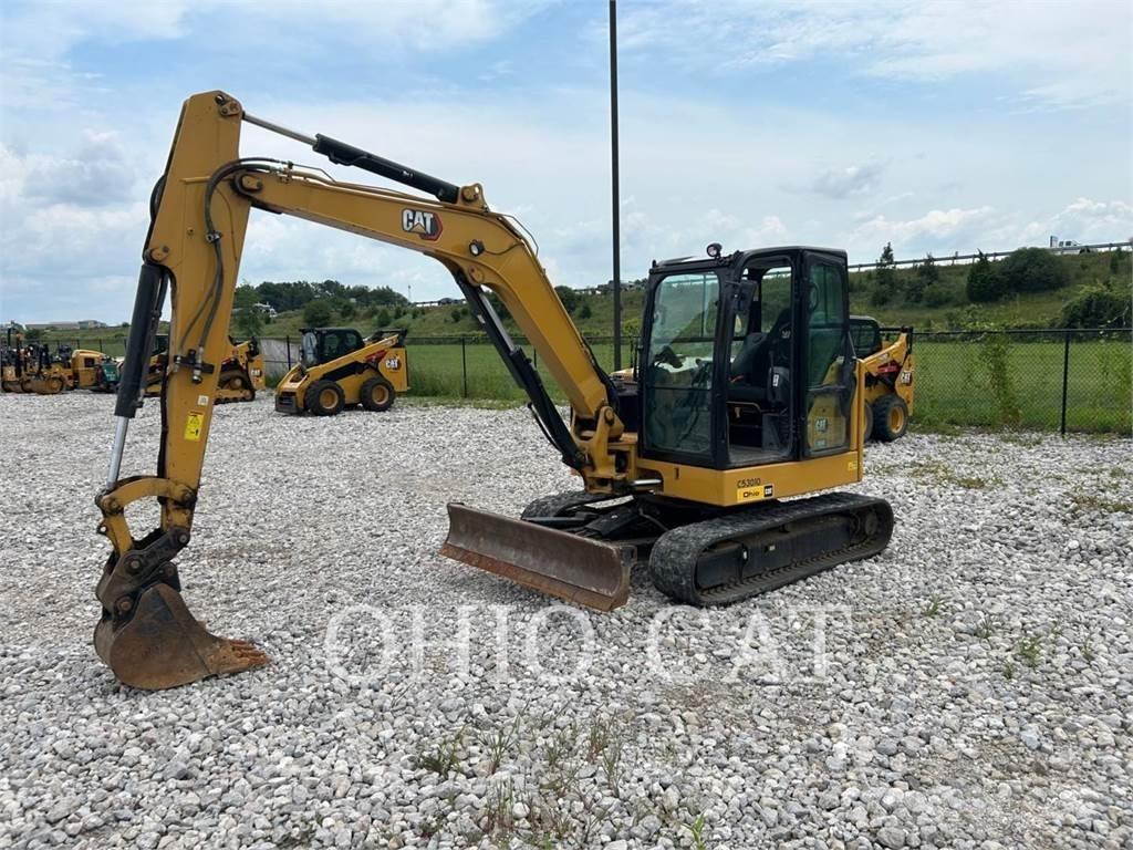 CAT 306 07AB Miniescavadeiras