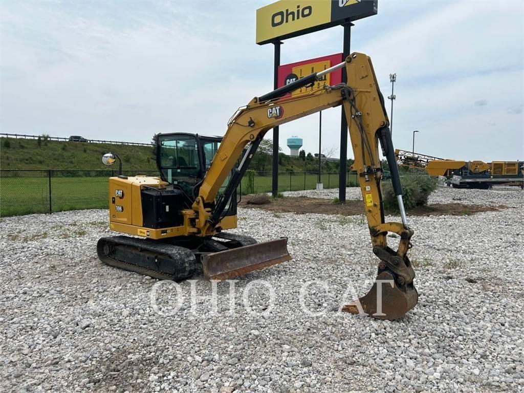 CAT 306 07AB Miniescavadeiras