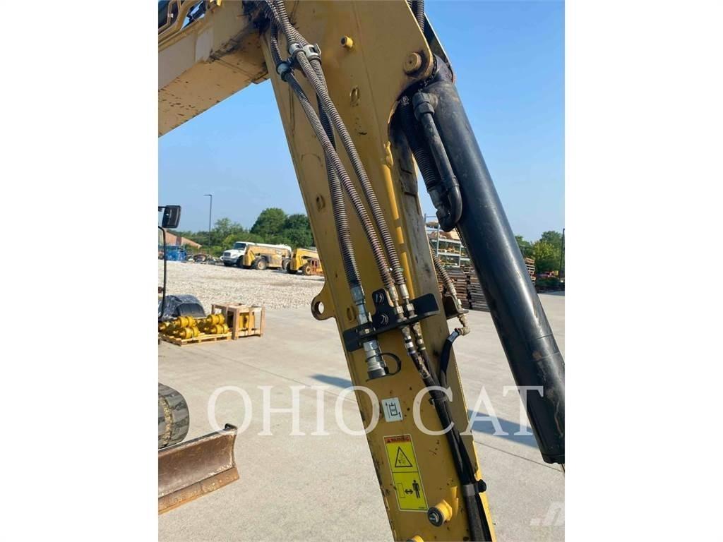 CAT 306 07AB Miniescavadeiras