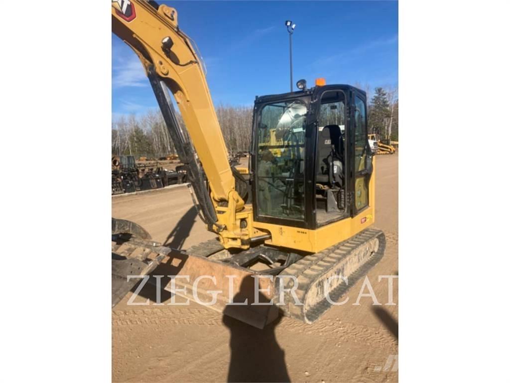 CAT 306-07CR Escavadeiras de esteiras