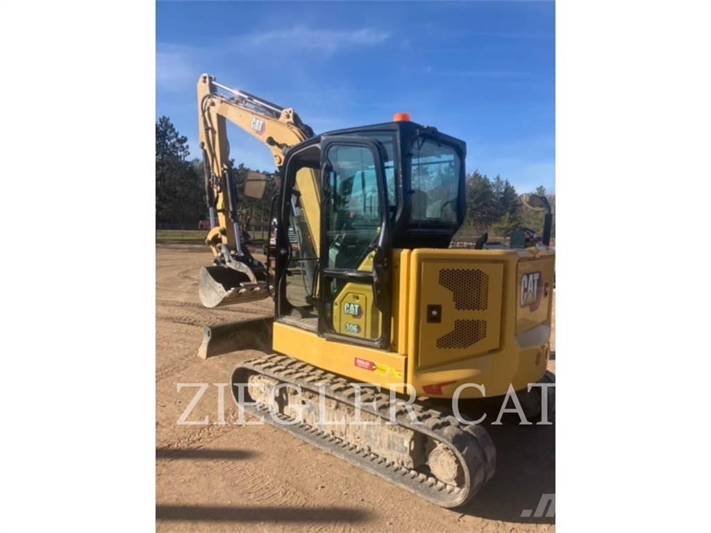 CAT 306-07CR Escavadeiras de esteiras