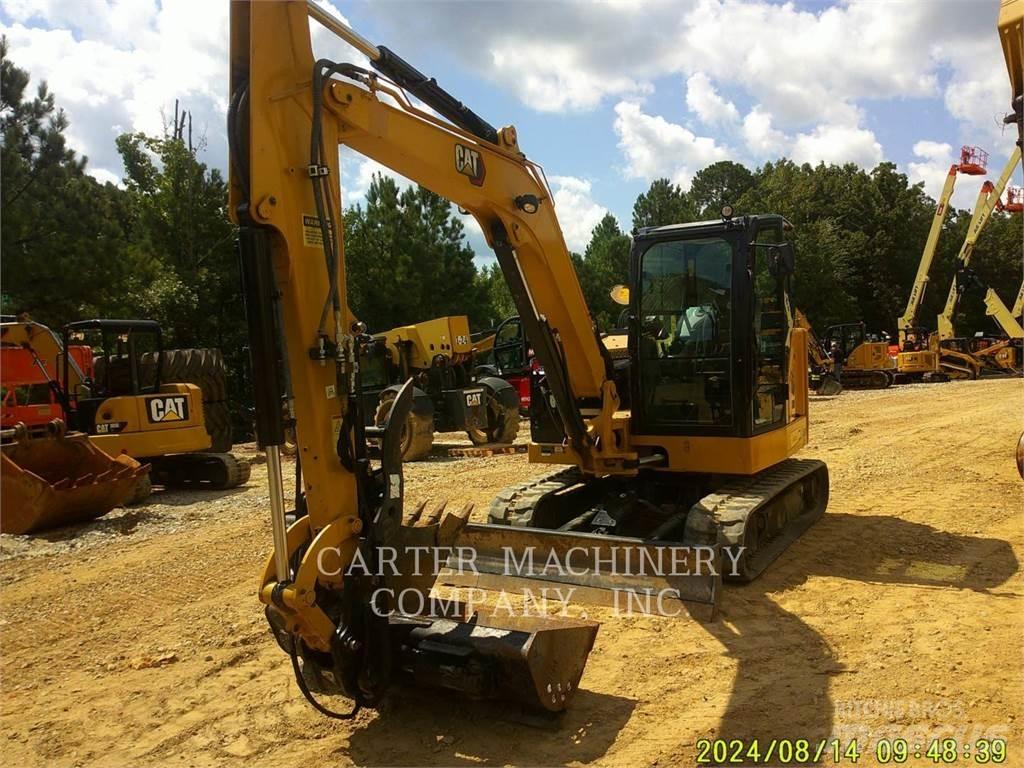 CAT 306-07CR Escavadeiras de esteiras