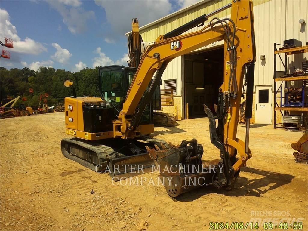 CAT 306-07CR Escavadeiras de esteiras