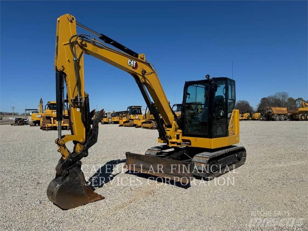 CAT 306-07CR Escavadeiras de esteiras