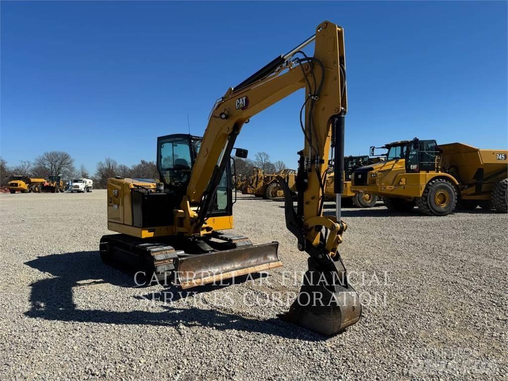 CAT 306-07CR Escavadeiras de esteiras