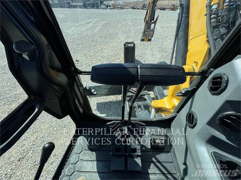 CAT 306-07CR Escavadeiras de esteiras