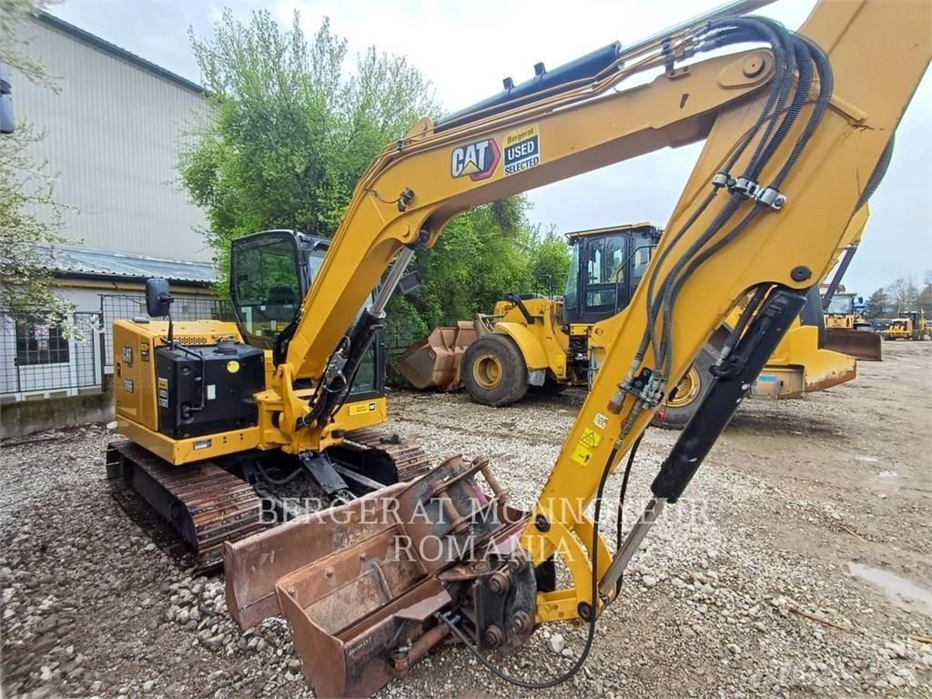 CAT 306-07CR Escavadeiras de esteiras