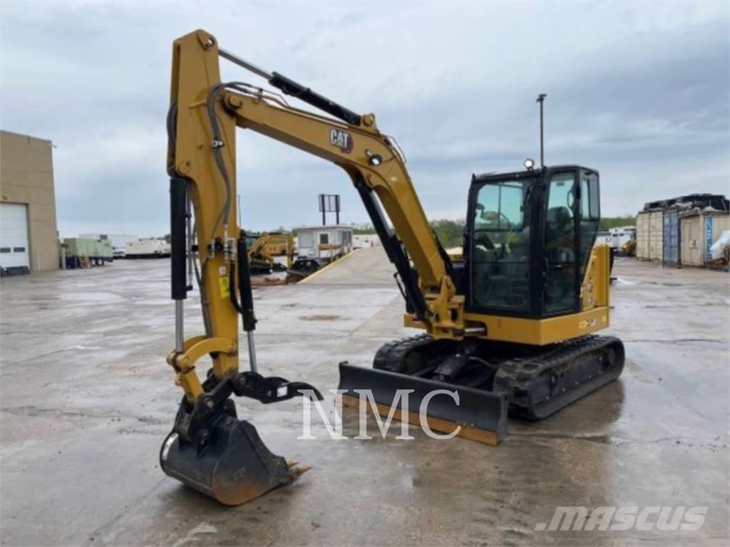 CAT 306-07CR Escavadeiras de esteiras