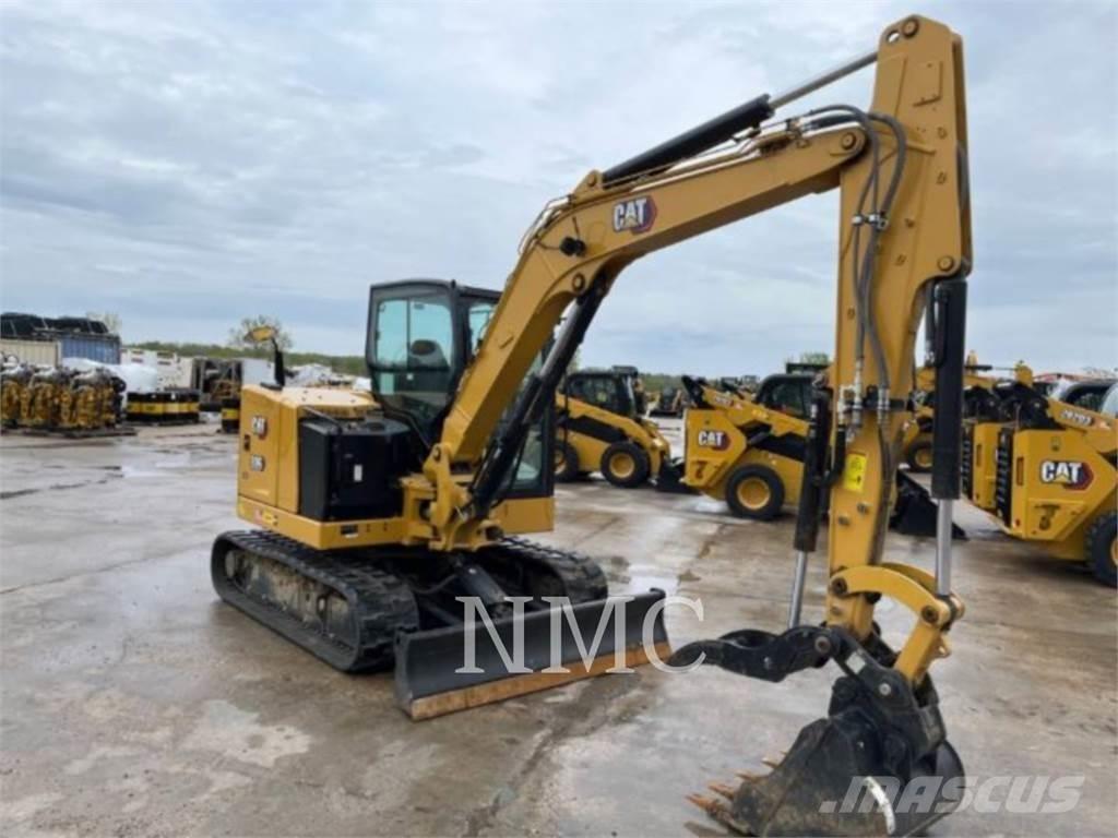 CAT 306-07CR Escavadeiras de esteiras