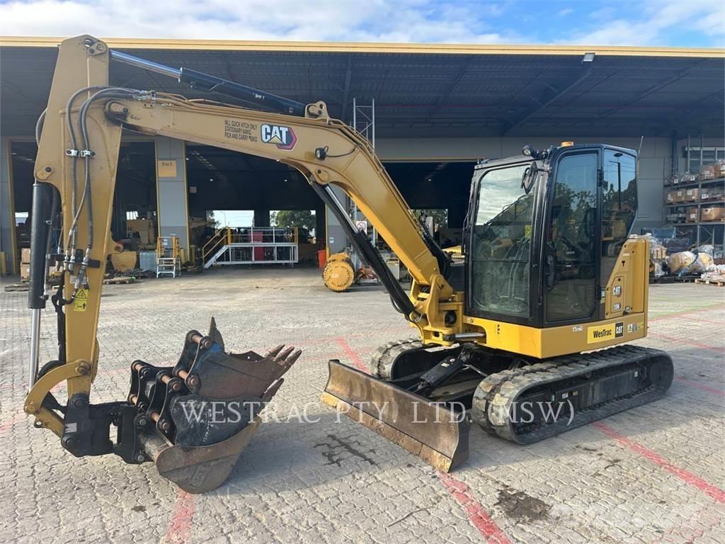 CAT 306-07CR Escavadeiras de esteiras