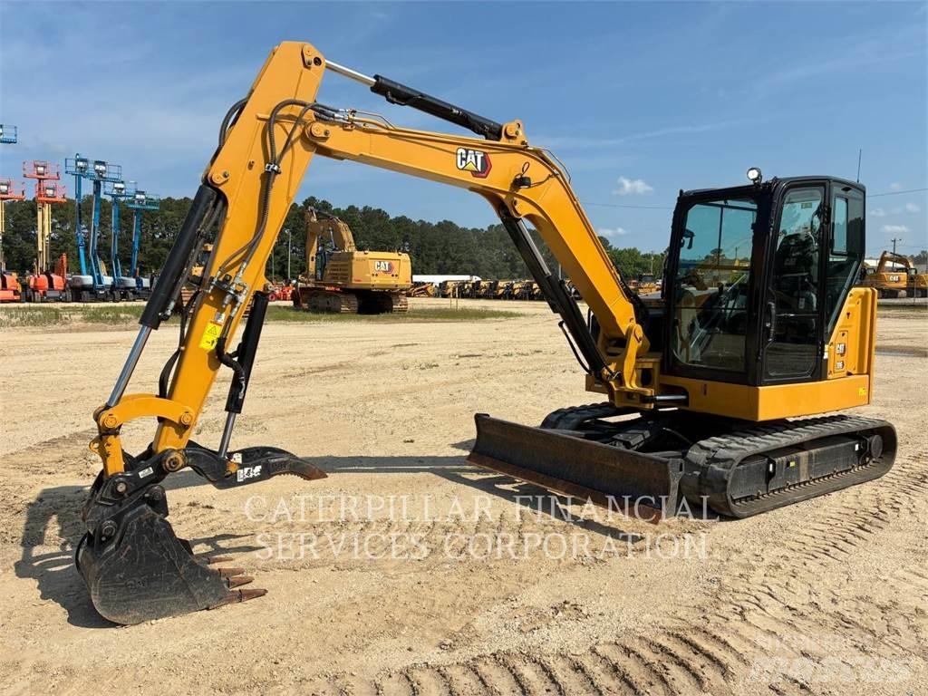 CAT 306-07CR Escavadeiras de esteiras