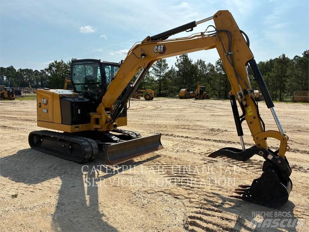 CAT 306-07CR Escavadeiras de esteiras