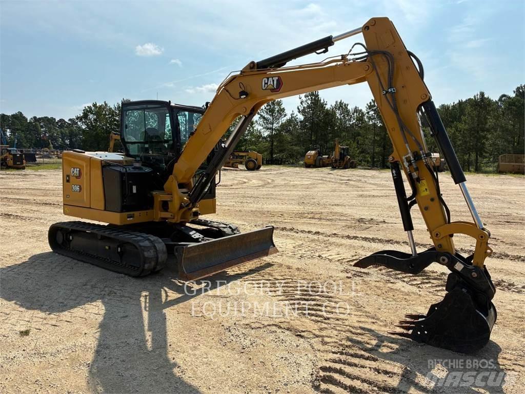 CAT 306-07CR Escavadeiras de esteiras