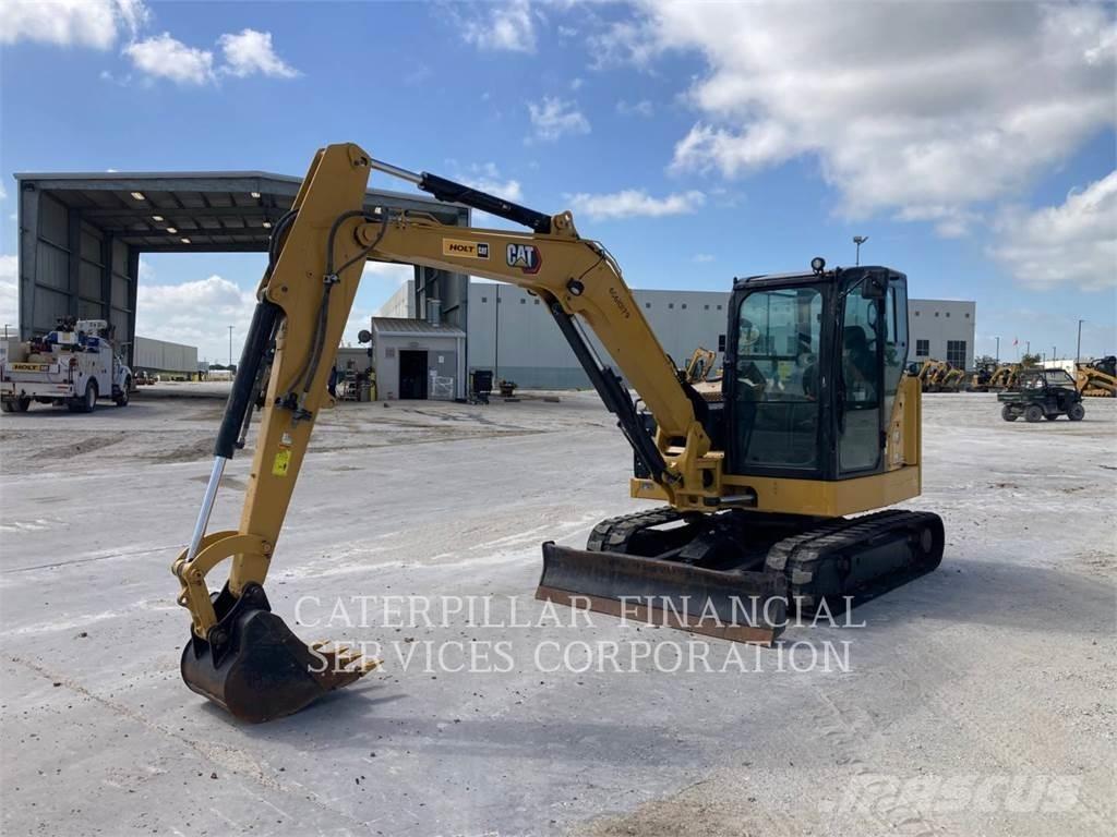 CAT 306-07CR Escavadeiras de esteiras