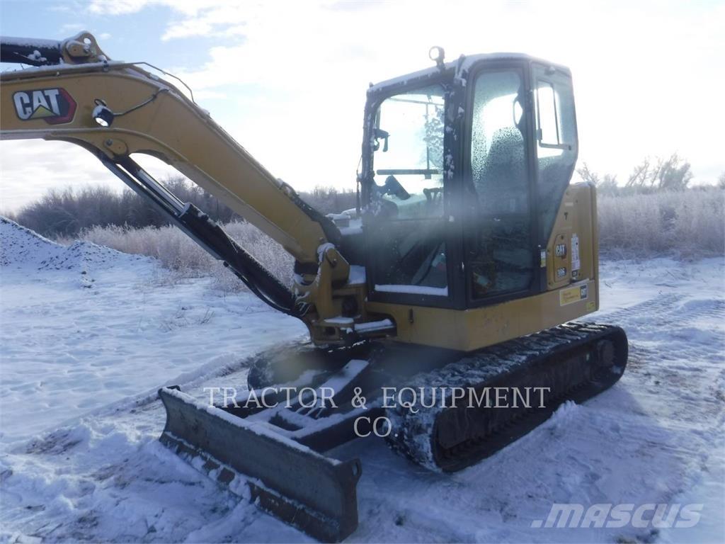 CAT 306-07CR Escavadeiras de esteiras