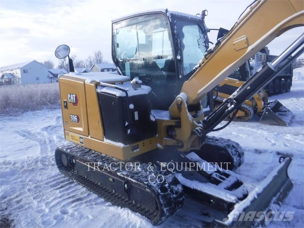 CAT 306-07CR Escavadeiras de esteiras