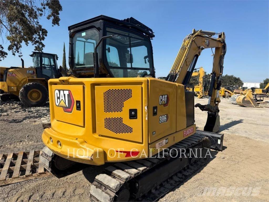 CAT 306-07CR Escavadeiras de esteiras