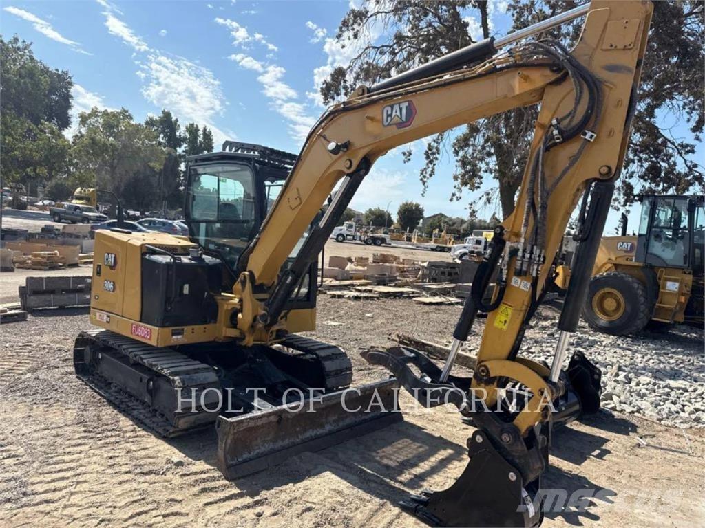 CAT 306-07CR Escavadeiras de esteiras