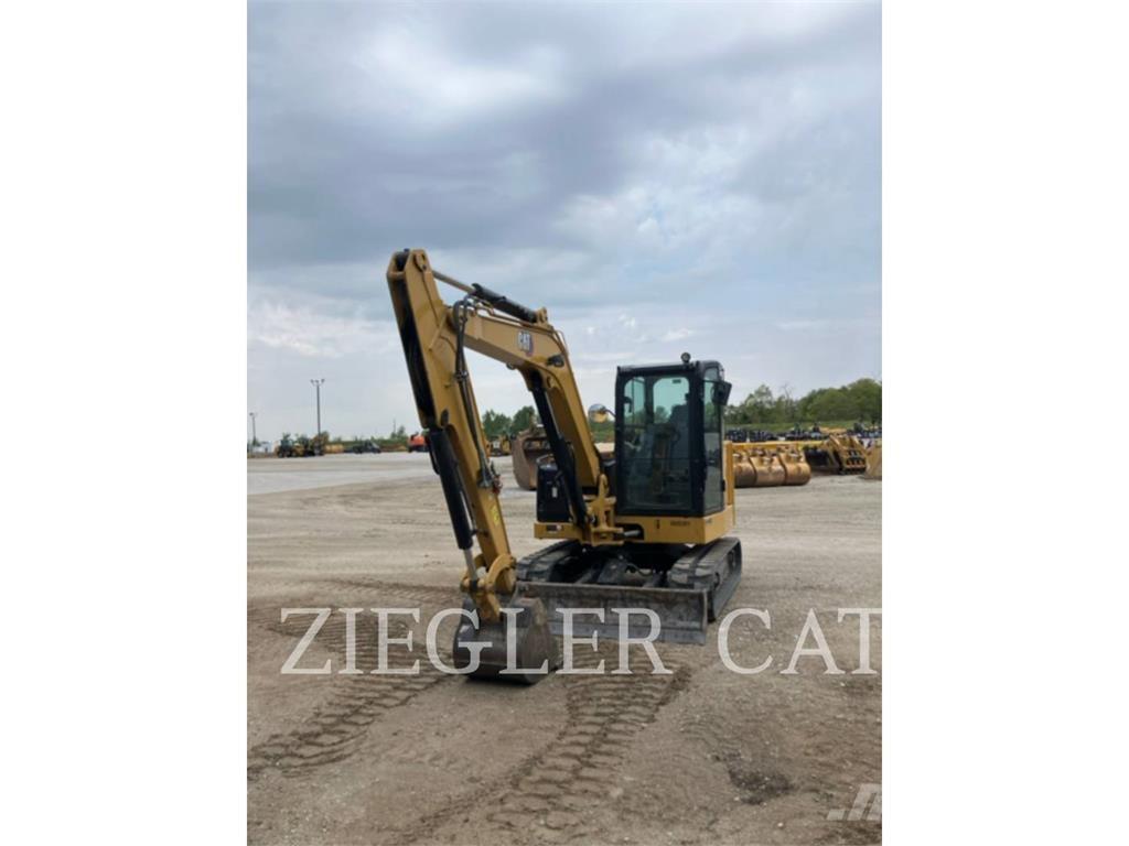CAT 306-07CR Escavadeiras de esteiras