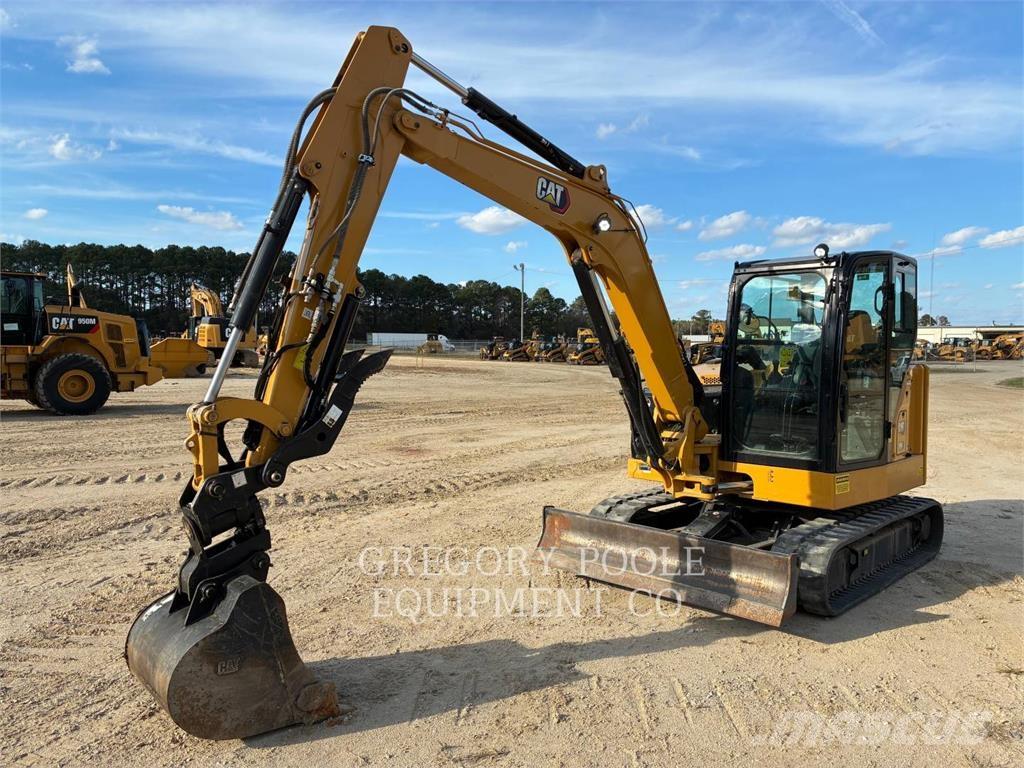 CAT 306-07CR Escavadeiras de esteiras