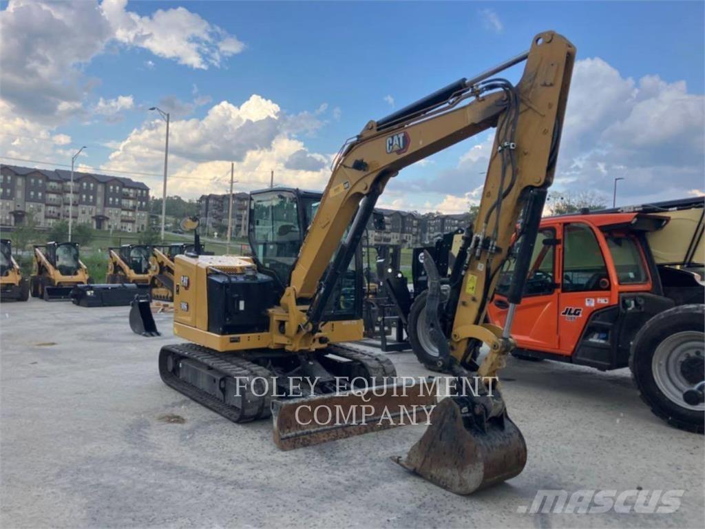 CAT 306-07CRCA Escavadeiras de esteiras