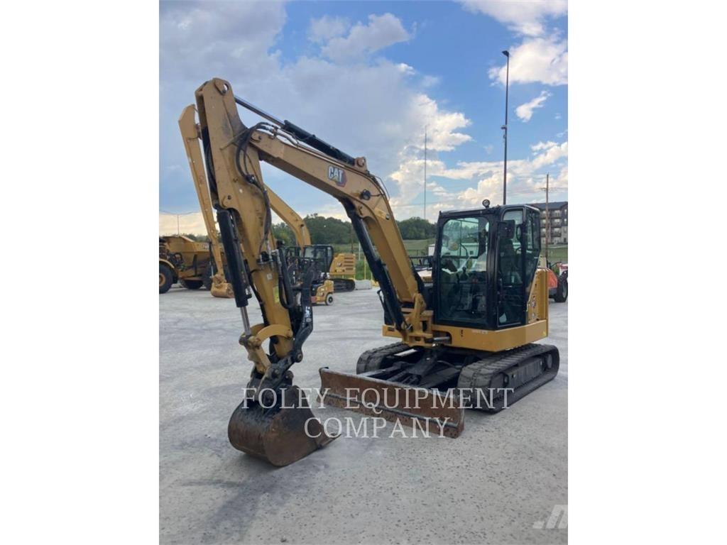 CAT 306-07CRCA Escavadeiras de esteiras