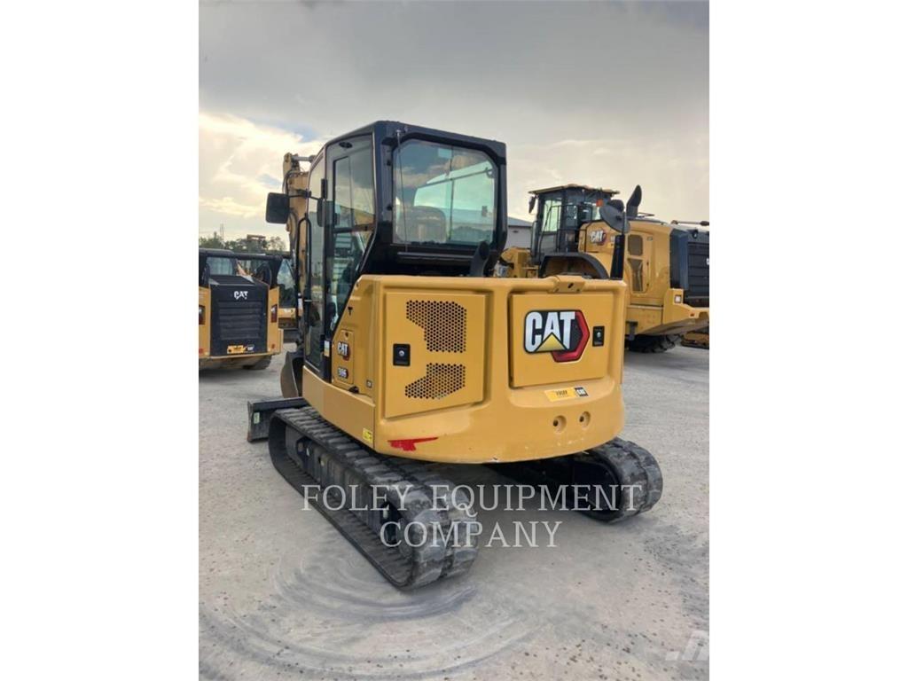 CAT 306-07CRCA Escavadeiras de esteiras