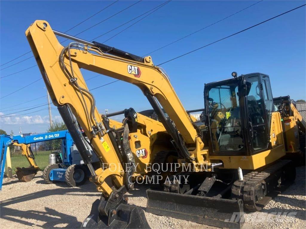 CAT 306-07CRSB Escavadeiras de esteiras