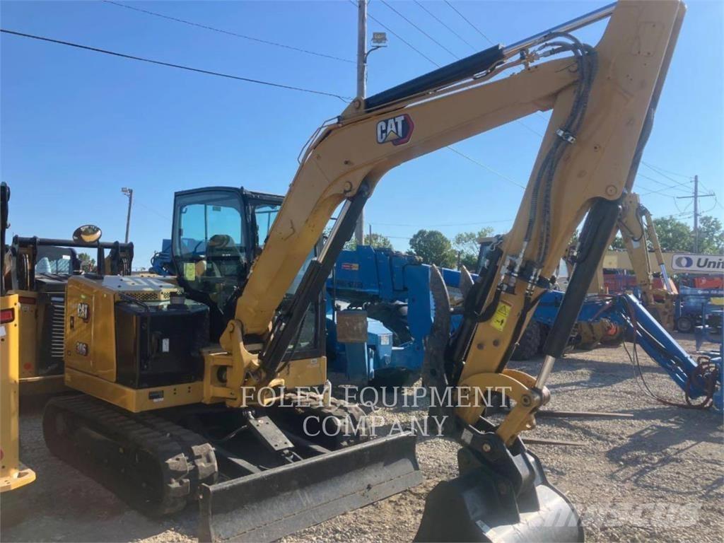 CAT 306-07CRSB Escavadeiras de esteiras
